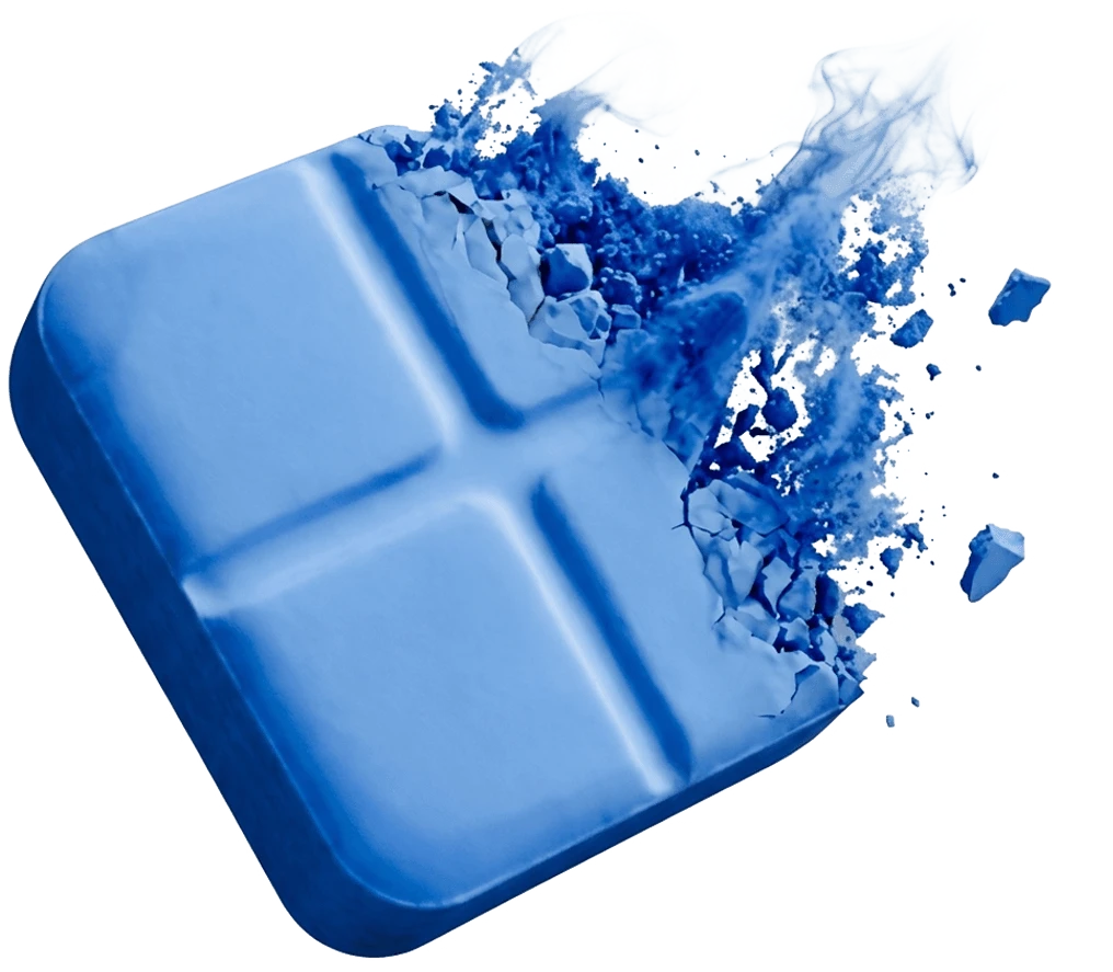 DirectMax rapid-dissolve tablet shown on a plain background